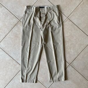 Banana Republic Tan Chinos